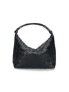 Bottega Veneta "wallace" Mini Bag In Black
