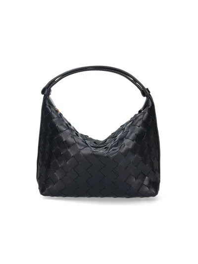 Bottega Veneta "wallace" Mini Bag In Black