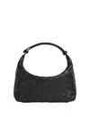Bottega Veneta Wallace Mini Bag In Negro