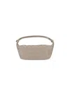 Bottega Veneta Mini Wallace Ecru Bag In Taupe
