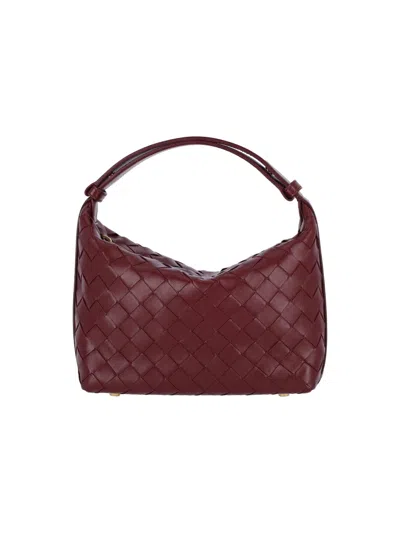 Bottega Veneta 'wallace' Shoulder Bag In Red