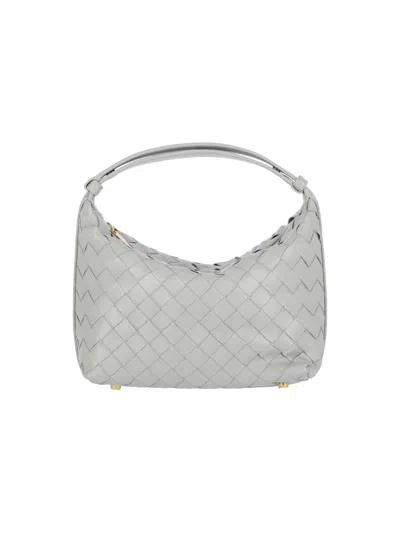Bottega Veneta 'wallace' Shoulder Bag In Gray