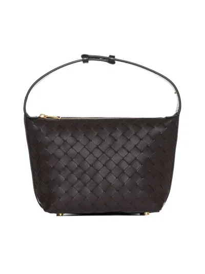 Bottega Veneta Wallace Shoulder Bag  In Brown