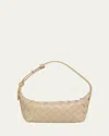 Bottega Veneta Wallace Town Pouch Shoulder Bag In Neutral