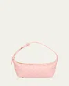 Bottega Veneta Wallace Town Pouch Shoulder Bag In Pink