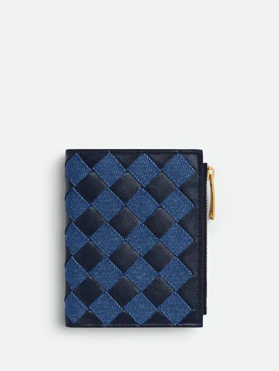 Bottega Veneta Wallet In Blue