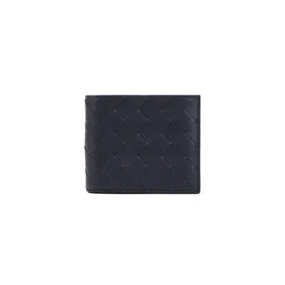 Bottega Veneta Wallet In Blue