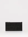 Bottega Veneta Wallet  Men Color Black In ブラック