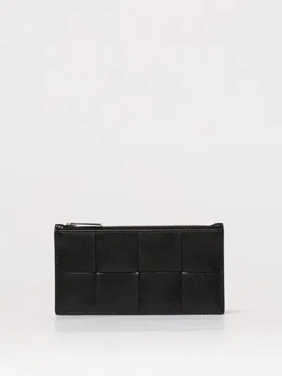 Bottega Veneta Wallet  Men Color Black In ブラック