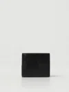 Bottega Veneta Intrecciato Bi-fold Wallet In 黑色
