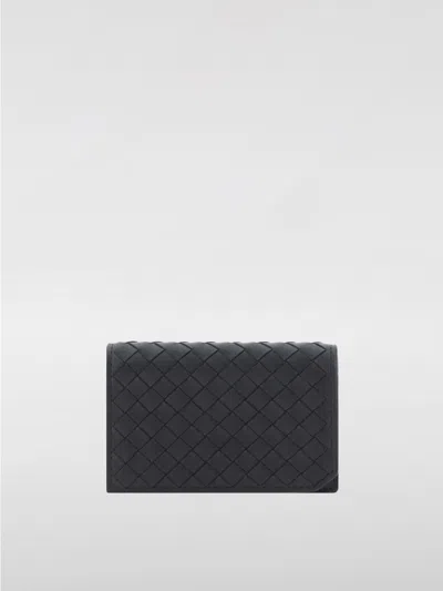 Bottega Veneta Wallet  Men Color Black In 黑色