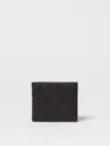 Bottega Veneta Intrecciato Leather Bi-fold Wallet In Brown