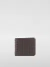 Bottega Veneta Wallet  Men Color Brown In 棕色