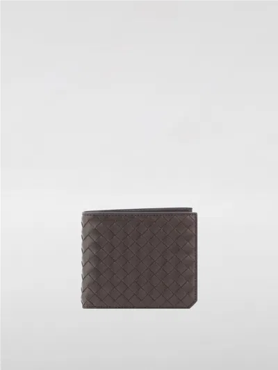 Bottega Veneta Wallet  Men Color Brown In 棕色