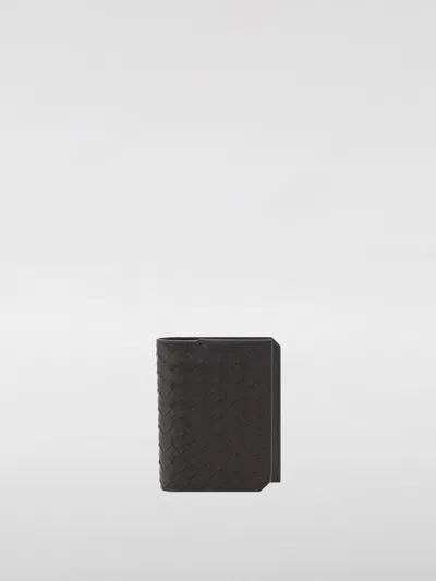 Bottega Veneta Wallet  Men Color Brown In 棕色