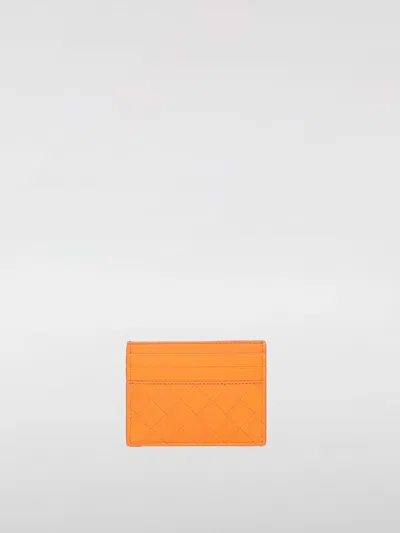 Bottega Veneta Wallet  Men Color Orange