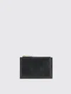 Bottega Veneta Women Card Holder In Black