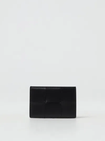 Bottega Veneta Wallet  Woman Color Black In Black
