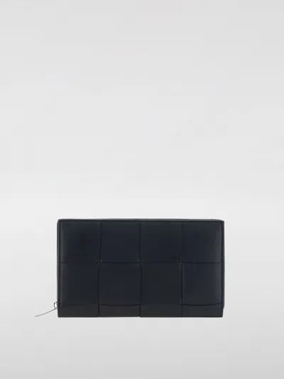 Bottega Veneta Wallet  Woman Color Black In 黑色