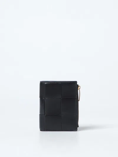 Bottega Veneta Mini Wallet In 黑色