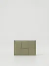 Bottega Veneta Women Cassette Card Holder In Ecru