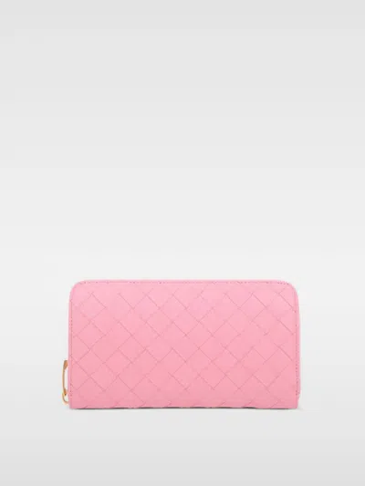 Bottega Veneta Wallet  Woman Color Gold In Gold