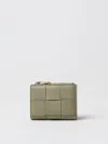 Bottega Veneta Wallet  Woman Color Green