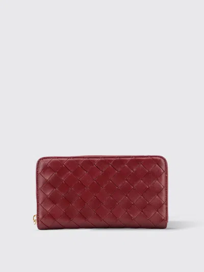 Bottega Veneta Wallet  Woman Color Red