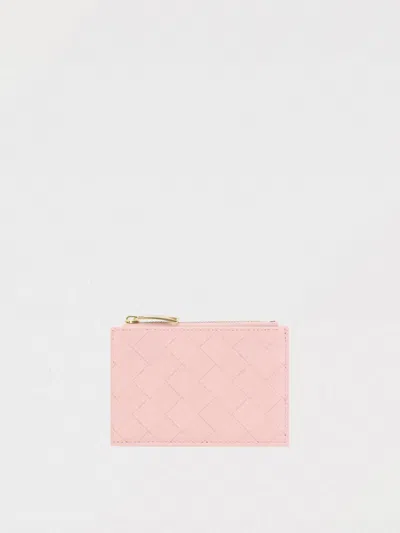 Bottega Veneta Wallet  Woman Color Rose Gold
