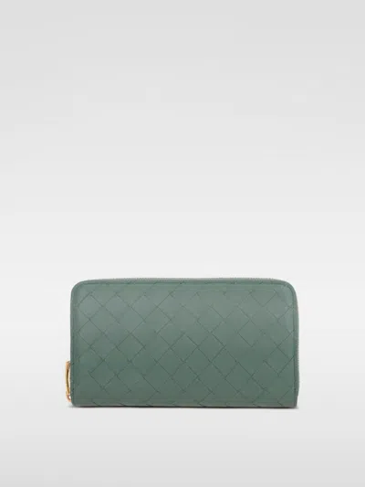 Bottega Veneta Wallet  Woman Color Sage In Sage