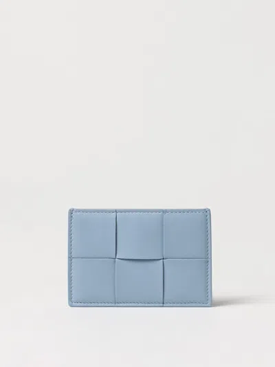 Bottega Veneta Wallet  Woman In Sky Blue