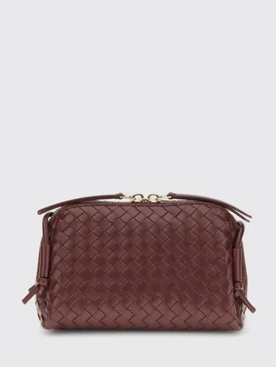 Bottega Veneta Wallet  Woman Color Wine In Brown