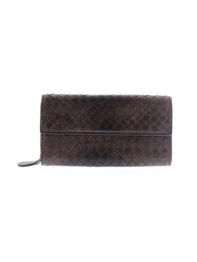 Pre-owned Bottega Veneta Wallet In Brown