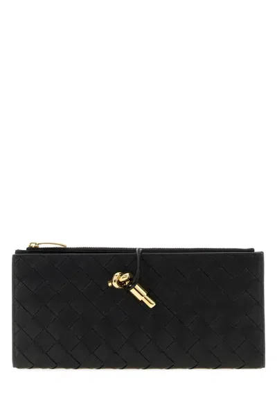 Bottega Veneta Wallet Clutch In Brown