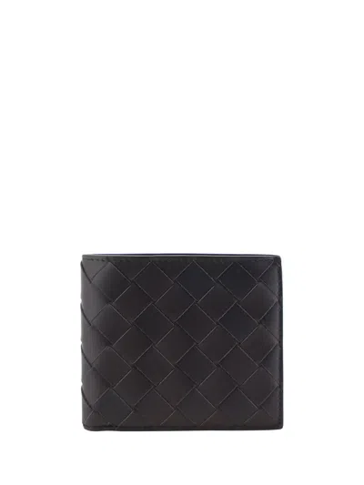 Bottega Veneta Wallet In Fondant-silver