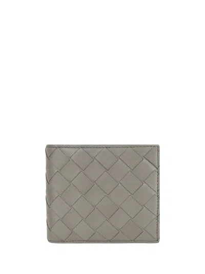 Bottega Veneta Wallet In Gray