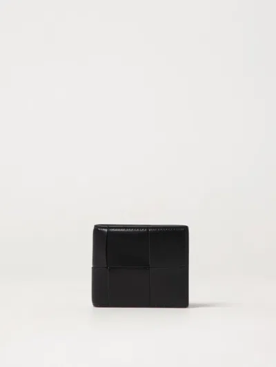 Bottega Veneta Wallet Men  In Black
