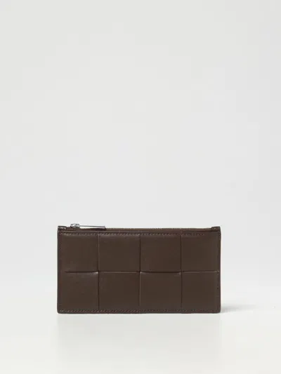 Bottega Veneta Wallet Men Brown