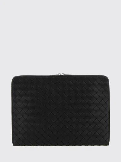 Bottega Veneta Wallet Men In Red