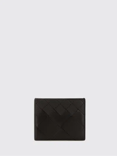 Bottega Veneta Wallet Men In Red