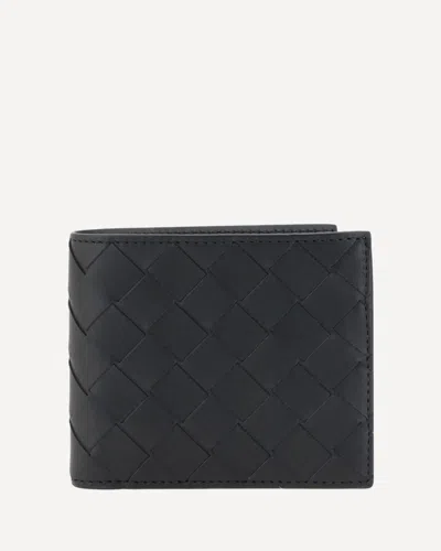 BOTTEGA VENETA WALLET WITH THE ICONIC INTRECCIATO WEAVE