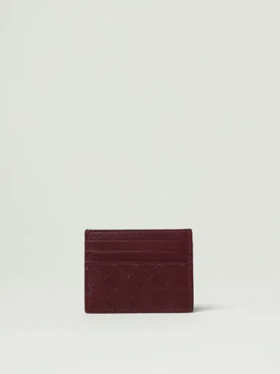 Bottega Veneta Wallet Woman  In Burgundy