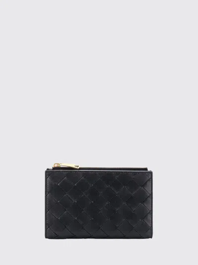 Bottega Veneta Wallet Woman Color Black
