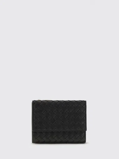 Bottega Veneta Wallet Woman Color Black