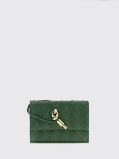 Bottega Veneta Wallet Woman Color Green