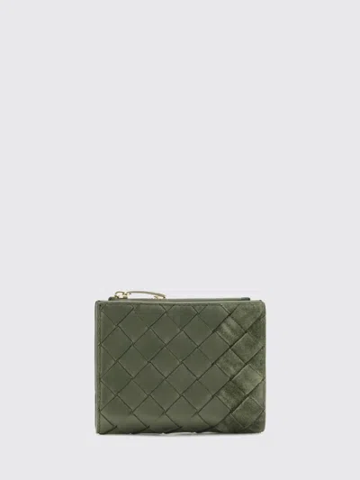 Bottega Veneta Wallet Woman Color Green
