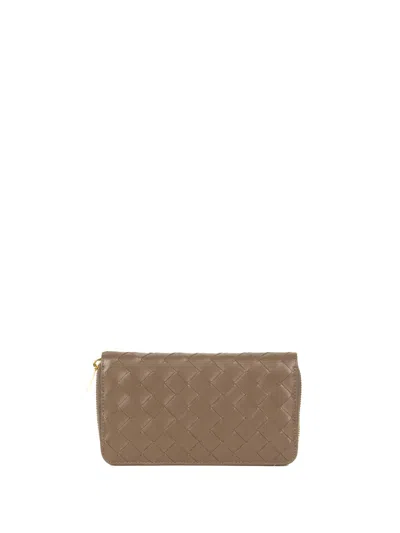 Bottega Veneta Wallets In Brown