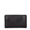 Bottega Veneta Small Cassette Bi-fold Zip Wallet
