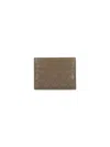 Bottega Veneta Intrecciato Card Holder In Green