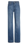 Bottega Veneta Vintage Boyfriend Denim Pants In 4715 Mid Blue